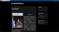 Desktop Screenshot of elalcoholismocrew.blogspot.com