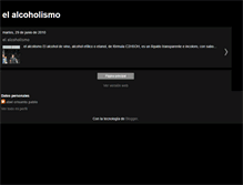 Tablet Screenshot of elalcoholismocrew.blogspot.com