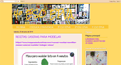 Desktop Screenshot of inmaculadalozano.blogspot.com