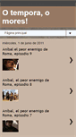 Mobile Screenshot of otempora-omores.blogspot.com