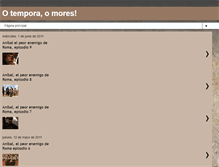 Tablet Screenshot of otempora-omores.blogspot.com