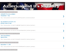 Tablet Screenshot of americaanditsmilitaryvideoblog.blogspot.com