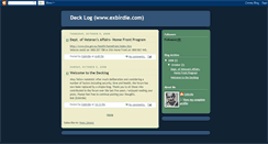 Desktop Screenshot of exbirdie-decklog.blogspot.com