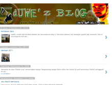 Tablet Screenshot of duwe.blogspot.com