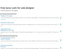 Tablet Screenshot of freeworkwebdesigner.blogspot.com