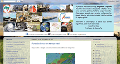 Desktop Screenshot of melo-geografia.blogspot.com