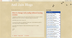 Desktop Screenshot of aniljain00184.blogspot.com