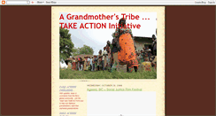 Desktop Screenshot of agrandmotherstribe.blogspot.com