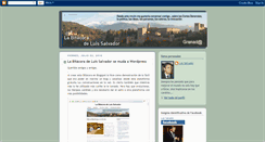 Desktop Screenshot of luissalvador-ovac.blogspot.com