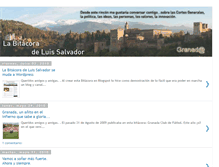 Tablet Screenshot of luissalvador-ovac.blogspot.com