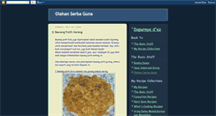 Desktop Screenshot of olbagun4.blogspot.com