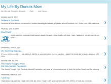 Tablet Screenshot of donutsmom.blogspot.com