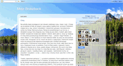 Desktop Screenshot of mojebrokeback.blogspot.com