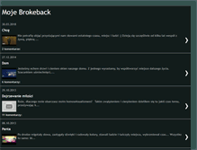 Tablet Screenshot of mojebrokeback.blogspot.com