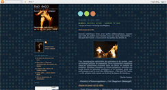 Desktop Screenshot of duosolodanse.blogspot.com
