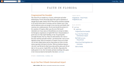 Desktop Screenshot of faithinflorida.blogspot.com
