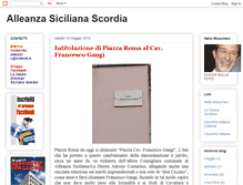 Tablet Screenshot of ladestrascordia.blogspot.com