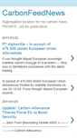 Mobile Screenshot of carbonfeednews.blogspot.com
