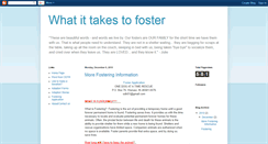 Desktop Screenshot of fosterodtr.blogspot.com