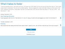 Tablet Screenshot of fosterodtr.blogspot.com