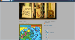 Desktop Screenshot of ihavegoodbooks.blogspot.com