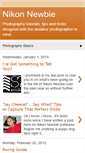 Mobile Screenshot of nikon-newbie.blogspot.com