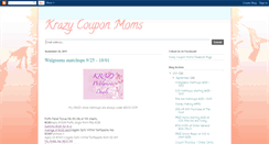 Desktop Screenshot of krazycouponmoms.blogspot.com