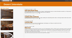 Desktop Screenshot of desertinterstate.blogspot.com