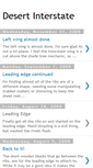 Mobile Screenshot of desertinterstate.blogspot.com