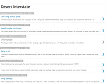 Tablet Screenshot of desertinterstate.blogspot.com