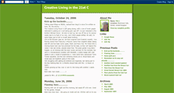 Desktop Screenshot of 21stccreative.blogspot.com