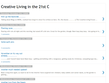 Tablet Screenshot of 21stccreative.blogspot.com