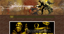 Desktop Screenshot of editoriallacompania.blogspot.com