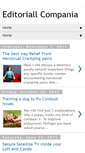 Mobile Screenshot of editoriallacompania.blogspot.com