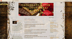 Desktop Screenshot of chocolateaftersupper.blogspot.com