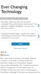 Mobile Screenshot of everchangingtechnology.blogspot.com