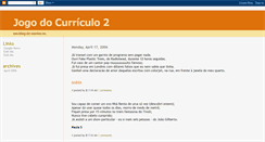 Desktop Screenshot of jogodo.blogspot.com