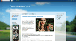 Desktop Screenshot of centroesteticapisa.blogspot.com