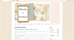 Desktop Screenshot of beautyisfreedoom.blogspot.com