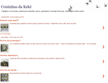 Tablet Screenshot of coisinhasdakeke.blogspot.com