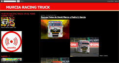 Desktop Screenshot of murciaracingtruck.blogspot.com