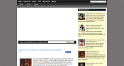 Desktop Screenshot of hollywood-bollywood-celebrities-pics.blogspot.com