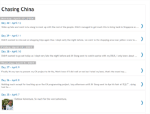 Tablet Screenshot of ernest-chasingchina.blogspot.com