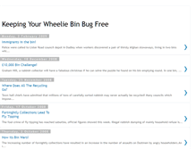 Tablet Screenshot of binscents.blogspot.com