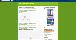 Desktop Screenshot of anamonti65.blogspot.com