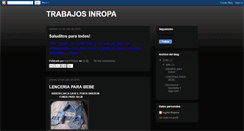 Desktop Screenshot of inropa.blogspot.com