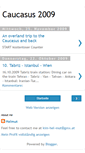 Mobile Screenshot of caucasus-2009.blogspot.com