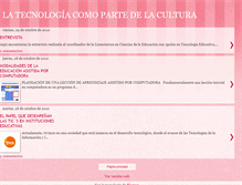 Tablet Screenshot of mca15tecnologiaycultura.blogspot.com