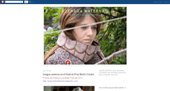 Desktop Screenshot of lengua-materna.blogspot.com