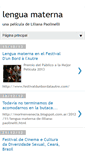 Mobile Screenshot of lengua-materna.blogspot.com